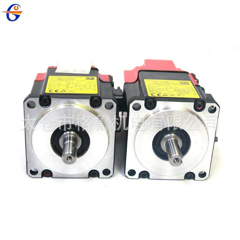 供应FANUC机械手伺服马达 发那科伺服电机A60B-0115-B075#0008
