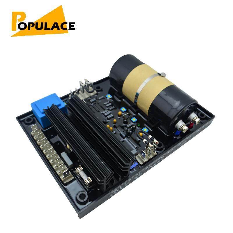 发电机组零部件调压板AVR自动电压调节器励磁稳压板R449