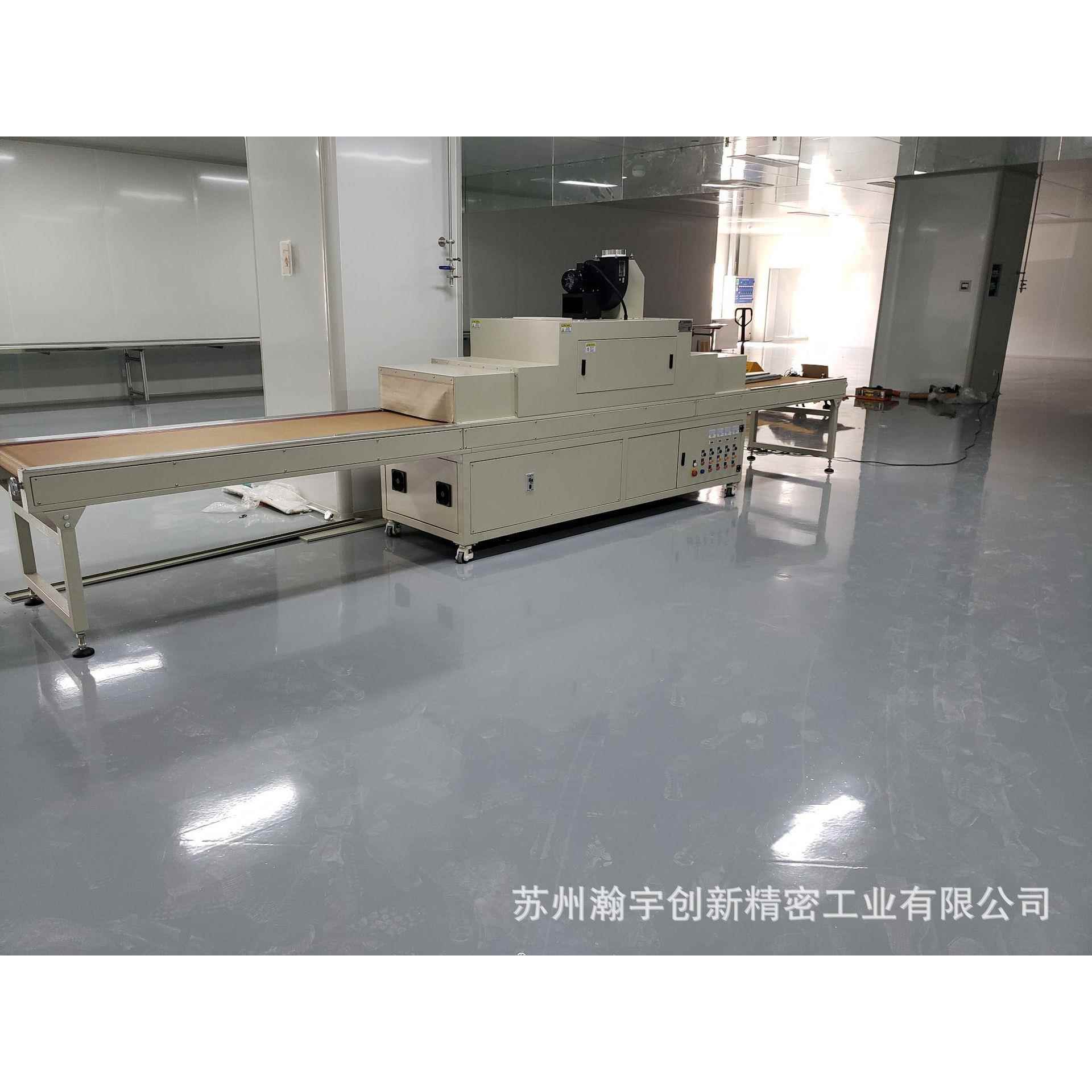 PCB板隧道烘炉烘干线矿泉水热收缩膜机配套隧道式烤炉铜排热收缩