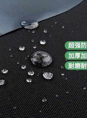 新款直销加厚款防水面料 防雨绸布 书包布雨篷布刀刮布防水布料箱
