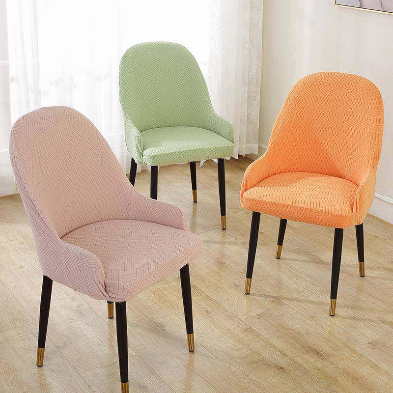 椅子套罩2025新款椅子坐垫套北欧椅套新款提花弹力凳子套现代简约,居家布艺,桌布,淘宝优惠券,粉丝福利购,淘宝优惠卷