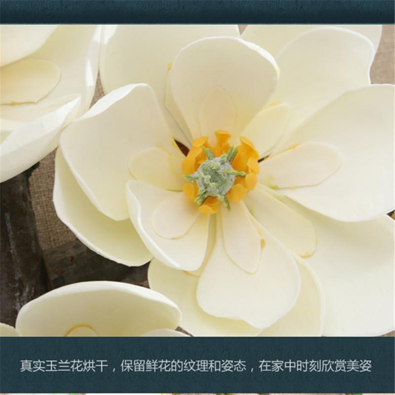 E4C创意新中式餐厅墙面装饰墙上壁饰卧室房间装饰品墙壁立体床头