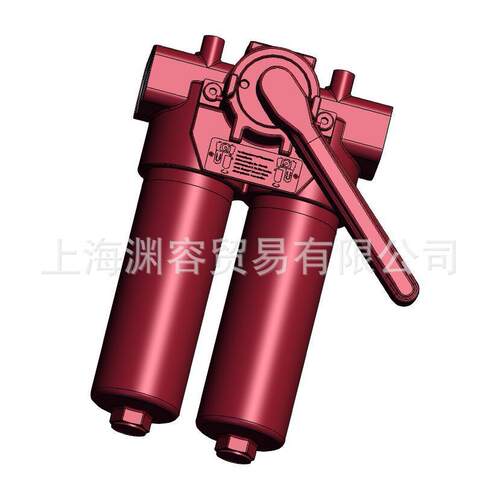 HYDAC贺德克 双筒过滤器FMND BN/HC 160 LDE 25A 1.2 管路