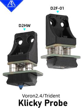 Fly3d 高精度耐高温Diy配件Klicky自动调平传感器Voron2.4/三叉戟