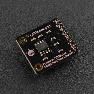 Fermion: DS3231M MEMS RTC实时时钟模块