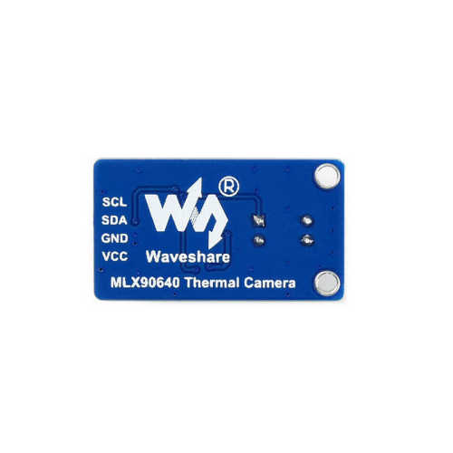 红外热像仪像素×派角接口24模块 i2c 32 mlx90640视场110度树莓