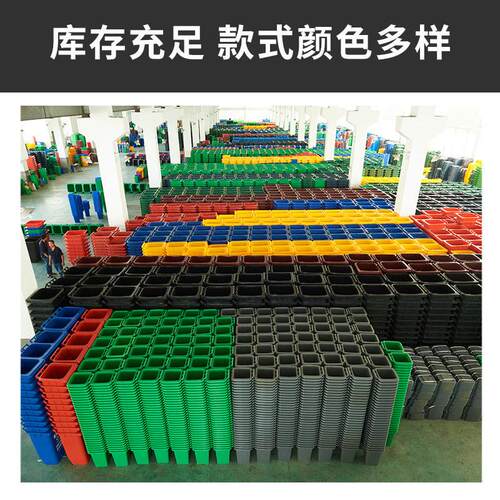 新款直销240l垃圾桶分类垃圾箱挂车带盖带轮环卫小区塑料240升带
