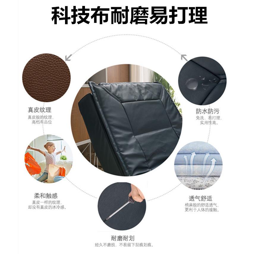 多功能阳台躺椅懒人沙贵发单人卧室折妃小叠午休椅T5358749家用户