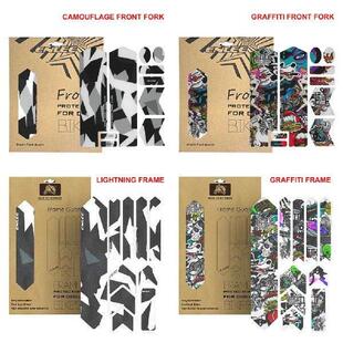 Fork Front Bicycle Road Stickers Mountain Protective