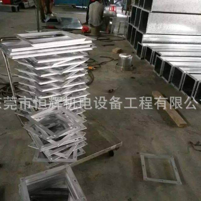 螺旋圆风管不锈钢螺旋风管机械风管省时省料