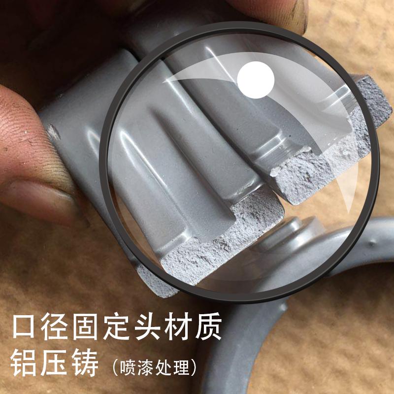 万向台钳360旋转小型平口多功能桌面家用迷你调节台虎钳电钻支架*
