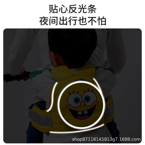 保护儿电动车摩童车电车安全带A03娃小孩神器托宝宝坐后瓶座绑带