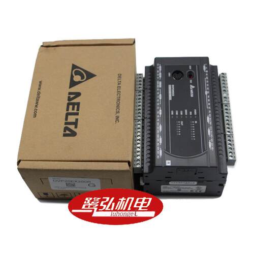 现货供应Delta/台达plc可编程控制器cpu类比性主机DVP20EX200R