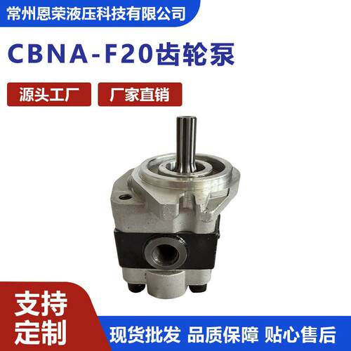 CBNA-F20CBN系列液压齿轮泵小型液压动力泵液压系统通用油泵