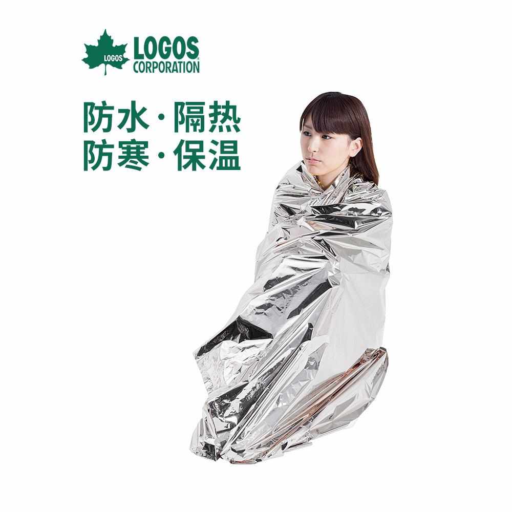 logos急救毯救生毯保温毯防晒毯地震应急包户外防寒野外生存毯子