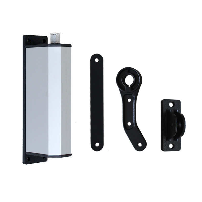 自动开门机电动闭门器小区人行通道门系统90度平开门开门器感应