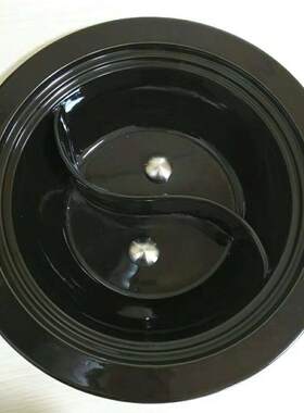 商用蒸汽火锅设备蒸汽锅桑拿锅配件陶瓷锅酒店酒楼海鲜蒸汽鸳鸯锅