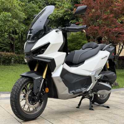 适用于新大洲本田NS150XC改装加高风挡 NS150XC挡风玻璃 挡风镜