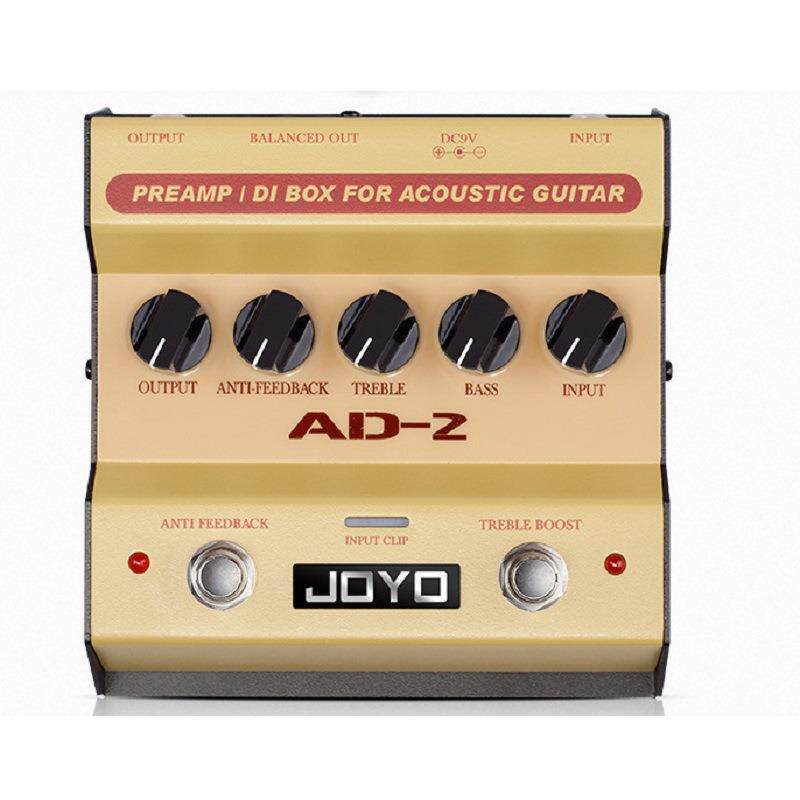 JOYO AD-2 原声吉他落地前级DI盒电箱琴民谣木吉他均衡单块效果器