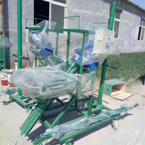 螺杆式机GR喷浆机湿式水泥砂浆C建筑墙工程用外293喷涂机