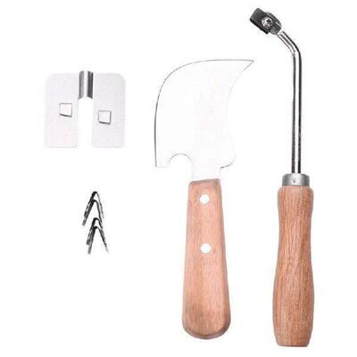 42Pcs Stainless Steel Vinyl Floor Welding Kit Accessories