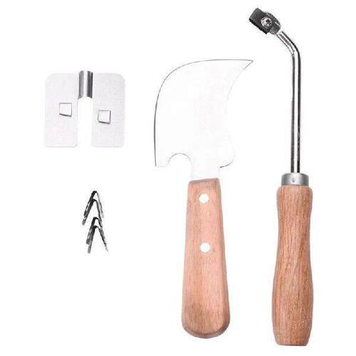 42Pcs Stainless Steel Vinyl Floor Welding Kit Accessories