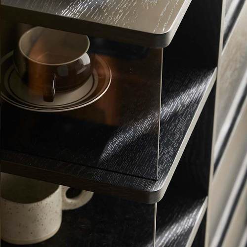 现饭代简约实客木餐边柜靠墙小户型厅茶水奢柜厅轻收MCA875纳边柜