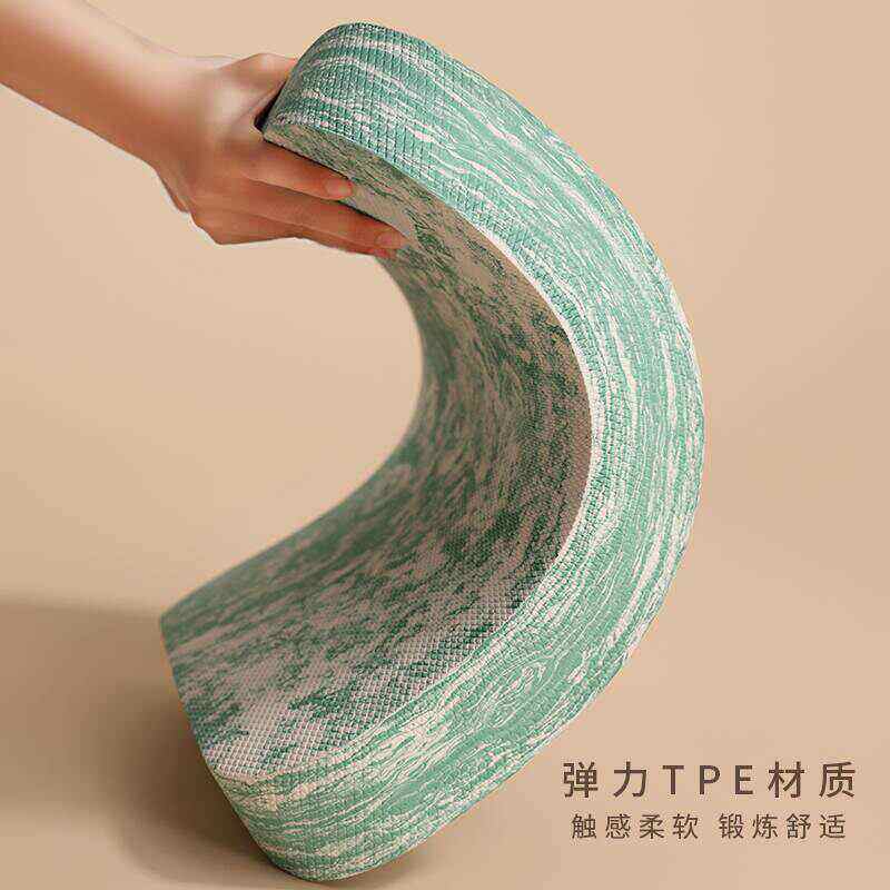 平衡垫软踏健身核心训练专用跪垫瑜伽平板支撑健腹轮加厚泡沫垫,运动/瑜伽/健身/球迷用品,瑜伽垫,淘宝优惠券,粉丝福利购,淘宝优惠卷