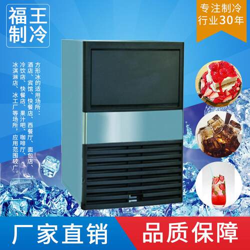 厂家供应商用方冰机BN-45F方冰机奶茶店西餐厅商用方冰机