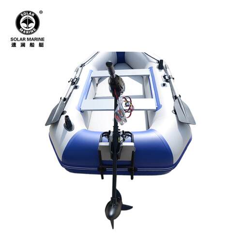 solarmarine速澜电动马达、橡皮艇、充气船推进器