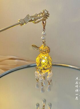 古风汉服发饰发簪高级小众发饰