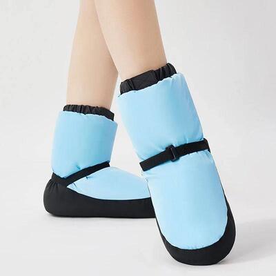 Hot selling ballet shoes dance boots warm ballet boots dance