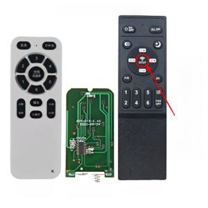 IOT-A33风扇灯2.4G遥控器低压直流变频6档风凡吊扇灯寰宇世家开关