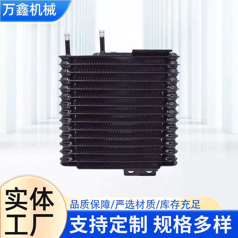 2920A128全铝油冷却器变速箱适用三菱欧蓝德二代机油冷却器现货