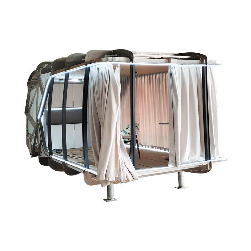 钣金切割加工阳光钢结构不锈钢焊接304雨棚房激光加工加工机械手