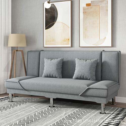 小户能型厅沙发床两用可折客叠省空间易简经济型多功双人懒955人