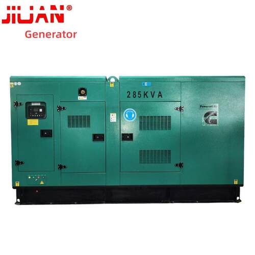 广州285kva 228kw康明斯发电机组三相制砖厂注塑机备用持续电源