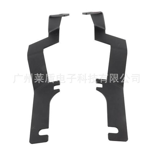 热销16-21款猛禽F150改装a柱机盖LED工作灯支架3.5猛禽射灯固定架