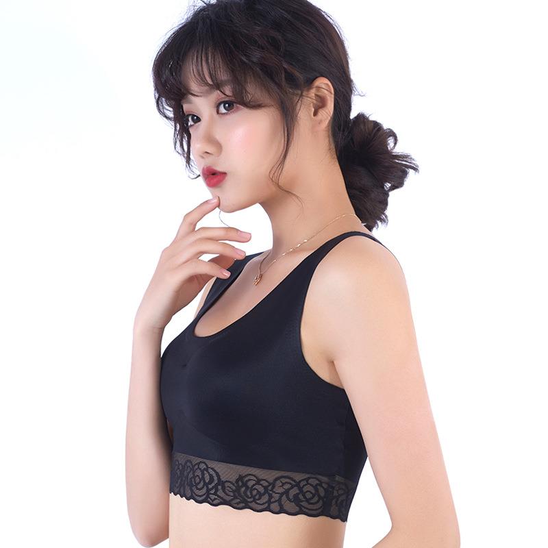新款无痕背心内衣女士无钢式圈拢洒水/浇水壶