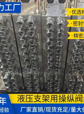 液压支架主操纵阀组煤矿用FHS200液压支架操纵阀组