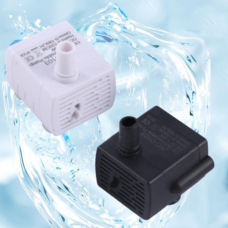 USB水泵宠物水泵猫自动饮水机迷你水泵微型直流潜水泵太阳能水泵