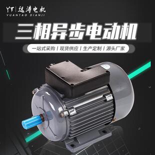 厂家0.75KW三相异步电动机 380V切边机马达 YS7122系列2极