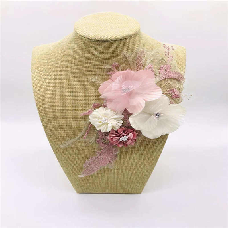 甜美彩色花朵DIY手缝牛仔裤裙子搭配布贴花补丁贴时尚装饰绣贴,居家布艺,布贴,淘宝优惠券,粉丝福利购,淘宝优惠卷