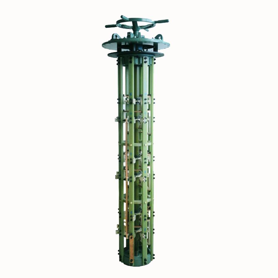 油浸式变压器用无励磁手动笼形罩钟式油箱分接开关中部线性调调压