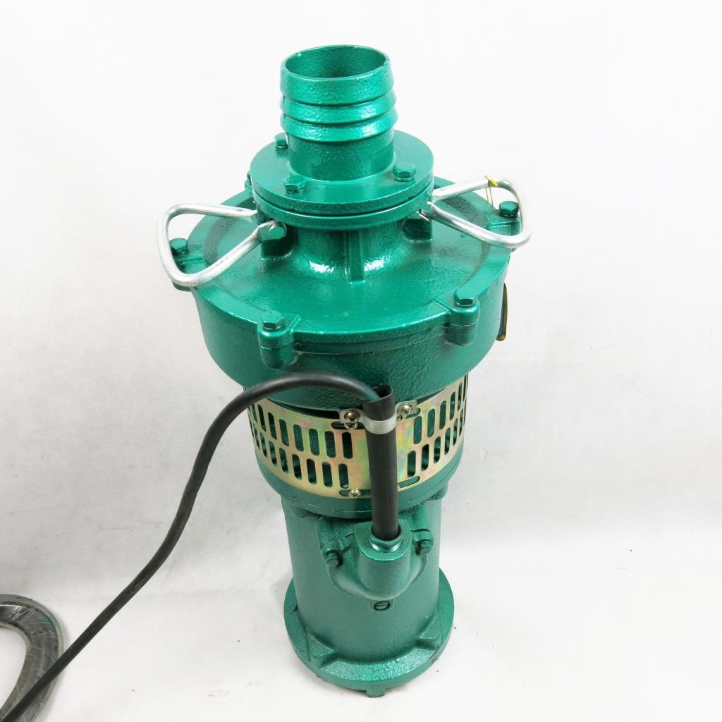 2寸5380V农SXM用灌溉式立式潜水泵/泵QY15-5电5-5.KW高压油浸潜水