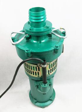 2寸5380V农SXM用灌溉式立式潜水泵/泵QY15-5电5-5.KW高压油浸潜水