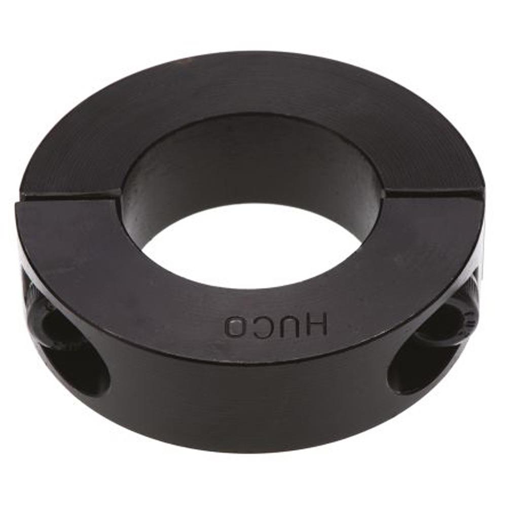 HUCO 轴套 轴环 两件式 黑色 钢 内孔8mm 外径18mm 046201008