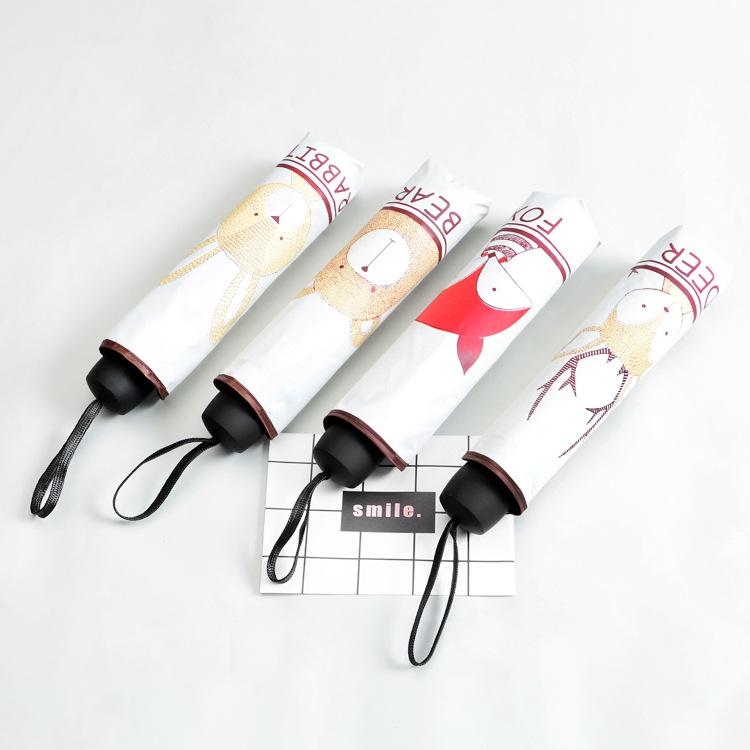 太阳伞遮阳伞晴雨伞创意韩国伞坐