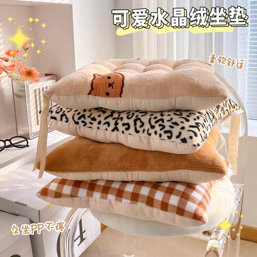 Autumn and Winter Cushion for Office, Home, and Student Chai