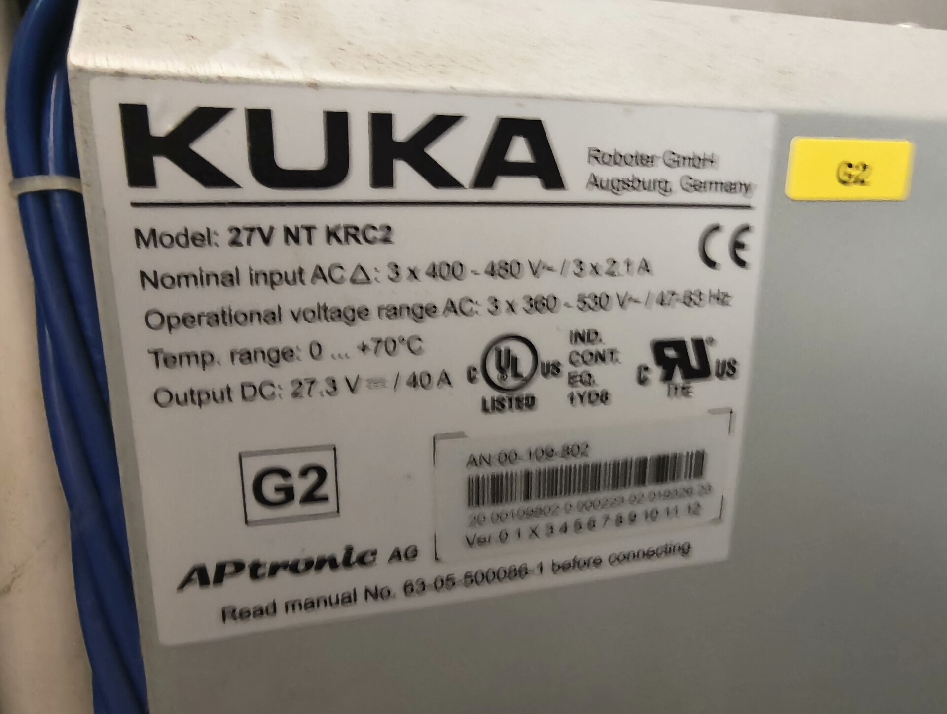 库卡拆机配件，都是测试好了